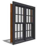 View Ultra Series Sterling Double Hung Windows